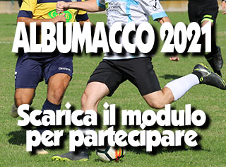 Richiedi il modulo per partecipare all'Albumacco 2021